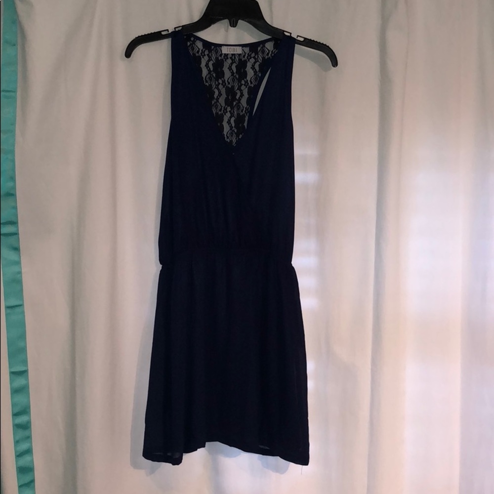Navy Blue dress